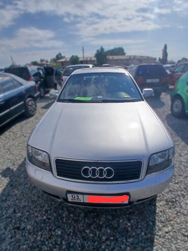 вента 1 8: Audi A6: 2003 г., 3 л, Механика, Бензин, Седан