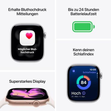 İnformatika: Yeni, Smart saat, Apple, Sensor ekran, rəng - Qara