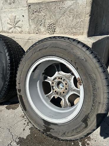 gra: Комплект из 4 колес в сборе: литые диски + зимние шины Dunlop — 5