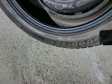 235 65: Шины 255 / 50 / R 19, Зима, Б/у, Пара, Внедорожные (АТ/МТ), Германия, GoodYear — 2