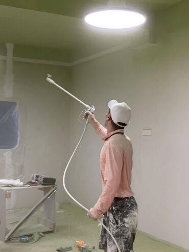 Покраска: Покраска стен, На водной основе, Больше 6 лет опыта — 6