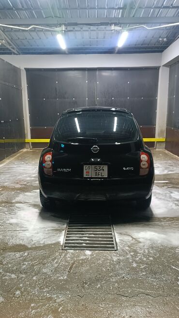 пороги на венто: Nissan March: 2003 г., Хэтчбэк