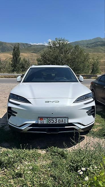 mini ev: BYD Song Plus: 2024 г., Электромобиль, Кроссовер — 1
