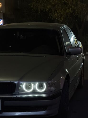 BMW: BMW 7 series: 1995 г., 4 л, Механика, Бензин, Седан — 1