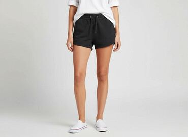 Szorty: H&M, Szorty damskie, rozmiar S
