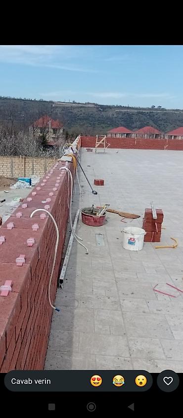 Fasad işləri: Hüseyn Usta – Bakı, Tikinti və Təmir Usta Xidmətlər: - Travertin — 15