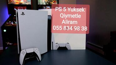 playstation 5 almaq: Playstation 5 ve 3/ 4 Alisi ve barteri mumkundur 
Wp veya zeg