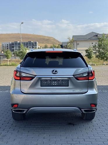 мд регион: Lexus RX: 2020 г., 3.5 л, Автомат, Бензин, Кроссовер — 4