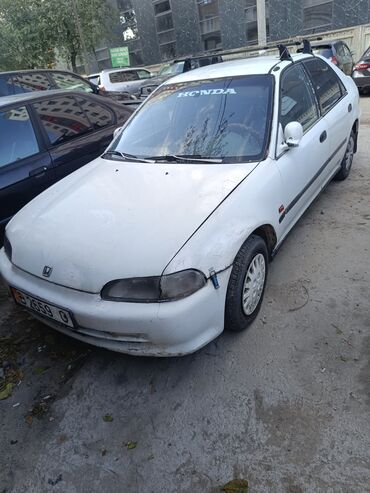 honda civic автомобиль: Honda Civic: 1994 г., 1.5 л, Механика, Бензин