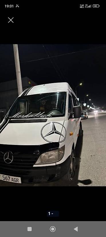 neta x: Mercedes-Benz Спринтер: 2000 г., 2.7 л, Механика, Дизель, Фургон — 2