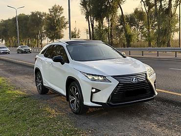 rx 330: Lexus RX: 2017 г., 3.5 л, Автомат, Гибрид, Кроссовер — 1