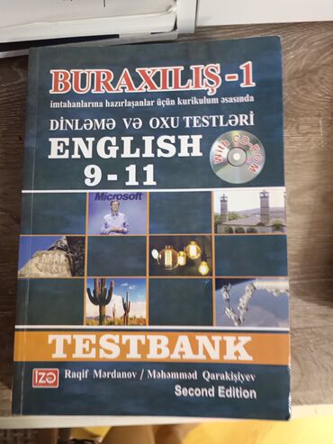 İncəsənət və kolleksiyalar: Məhsul: “Buraxılış-1: Dinləmə və Oxu Testləri – English 9–11” (Second