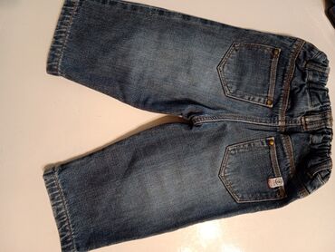 Pantalone: H&M LOGG farmerke za bebe Termo imaju pamučnu postavu Veličina 80 — 2