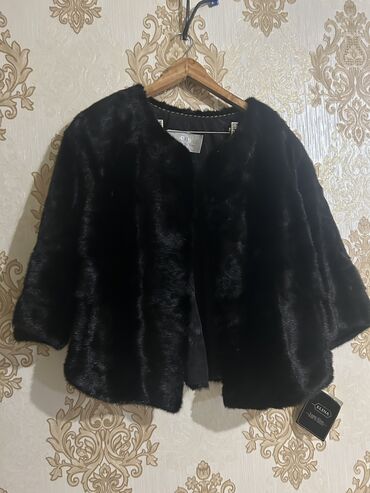 Шубы: Шуба, Норка, Короткая модель, L — 3