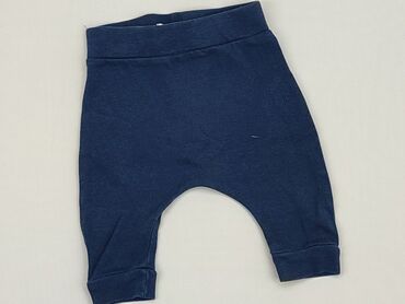 spodnie z szelkami dla chłopca: Spodnie dresowe, Fox&Bunny, 3-6 m, stan - Bardzo dobry