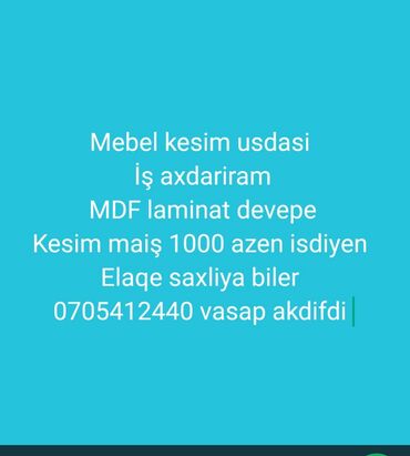 mebel usdası: Mebel ustası