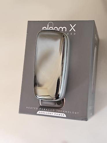 gumuș: Ploom X Advanced – Heated Tobacco Technology cihazı Məhsul təsviri: - — 1