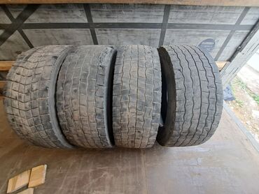 диски на фуру 22 5: Шины 295 / 60 / R 22,5, Б/у, Корея, Hankook