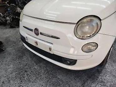 golf 5 slike: Fiat 500 prednji branik kod boje 268/a. Fiat 500 prednji branik kod — 2