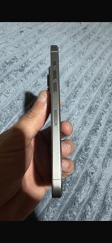 ıphone 11: IPhone 15 Pro Max, 256 GB, White Titanium — 5