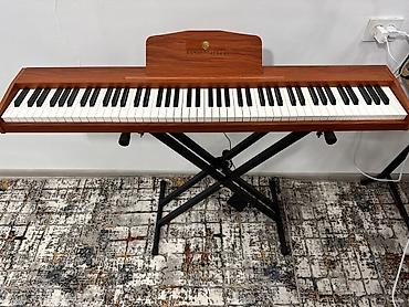 бильярный стол: Цифровое пианино FANDGEPIANO в корпусе под дерево. Полноразмерная — 4
