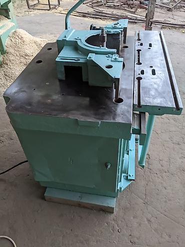 Другое оборудование для деревообработки: Фрезерный станок, шлдб, пылесос — 8