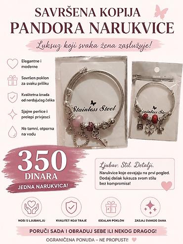 Accessories: Savršena kopija Pandora narukvice – luksuz koji svaka žena zaslužuje — 1