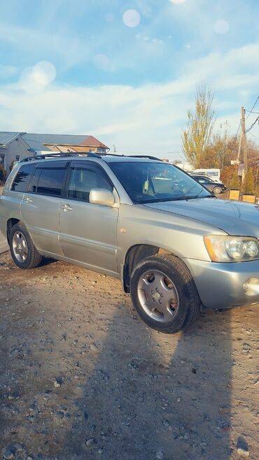 тайота 470: Toyota Kluger: 2001 г., 3 л, Автомат, Газ, Кроссовер