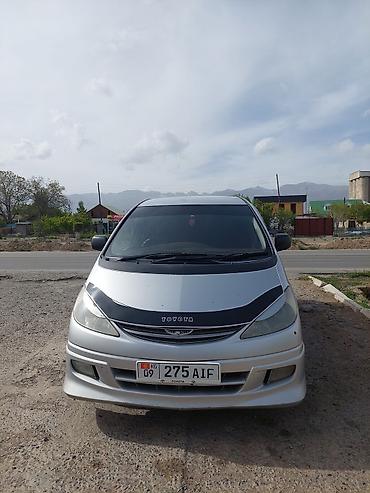 cd 70: Toyota Estima: 2002 г., 2.4 л, Автомат, Бензин, Минивэн — 1
