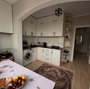 сдается 2 комнатная квартира в джале: 2 комнаты, 61 м², Элитка, 7 этаж, Евроремонт