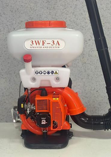препаратор: Моторный ранцевый опрыскиватель-распылитель 3WF-3A (Sprayer and — 1