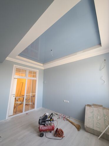 Натяжной потолок: Натяжные потолки Mногие ошибаются,думая, что натяжные потолки — 2