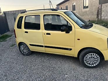 wagon r: Suzuki Wagon R: 2004 г., 1.3 л, Автомат, Бензин, Хэтчбэк — 4