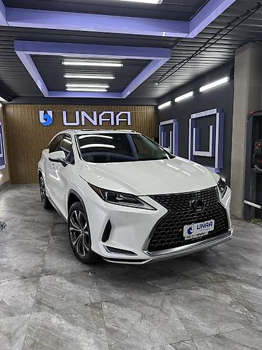 Lexus: Lexus RX: 2020 г., 3.5 л, Автомат, Гибрид, Кроссовер — 16