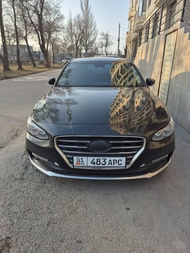 колёса на газ 53: Hyundai Grandeur: 3 л, Типтроник, Газ, Седан