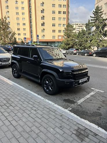 qolf kar: SUV – Tank 300 Black Edition - Korpusu: tam qara rəng, aqressiv — 1