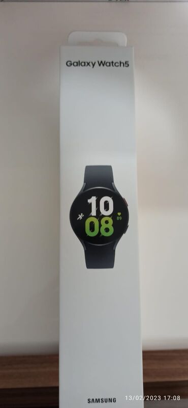 samsung g: Samsung Galaxy Watch 5 44mm (SM-R910) Graphite Ekran Ekran tipi