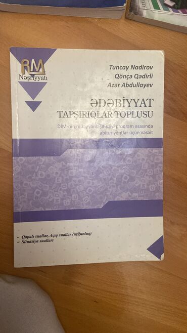 ədəbiyyat müntəxəbatı pdf: 3 manat edebıyyat