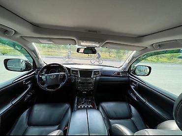 крыло лексус 570: Lexus LX: 2011 г., 5.7 л, Автомат, Бензин, Внедорожник — 5