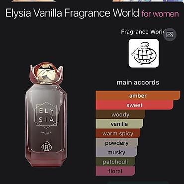 Gözəllik və sağlamlıq: YALNİZ WP YAZİN . Fragrance World ətirləri – seçilmiş şirin-isti — 2