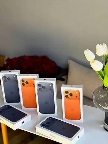 IPhone 17 Pro, 256 GB, Narıncı