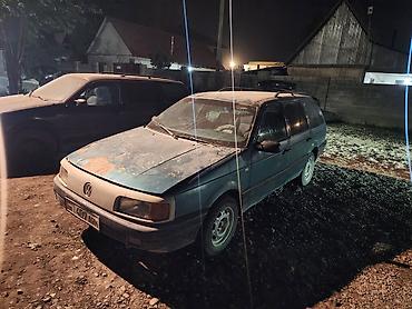 bmb e36: Volkswagen Passat: 1990 г., 1.8 л — 7