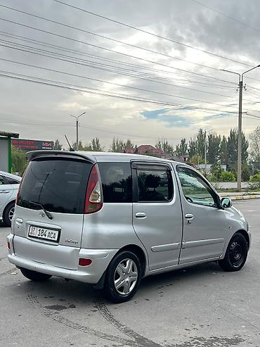 Voyah: Toyota Funcargo: 2003 г., 1.3 л, Автомат, Бензин, Вэн/Минивэн — 7