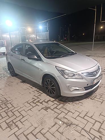хендай солярис цена ош: Hyundai Solaris: 2015 г., 1.6 л, Механика, Бензин, Седан — 2