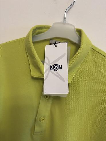 koftalar: Polo köynək, Kiğılı, L, rəng - Yaşıl — 3
