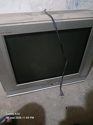TV və video: Samsung CRT televizorlar (2 ədəd) - Marka/model: Samsung, kineskop — 2