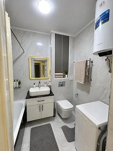 Продажа квартир: 2 комнаты, 51 м², Верхний Джал Элитка, 3 этаж, Дизайнерский ремонт — 5