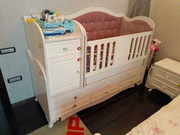Oğlan və qız üçün, Yeni, Dördbucaq, Beşik, Dəst ilə, Matras ilə