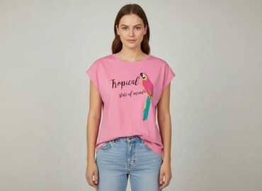 koszulka termoaktywna biała: Sinsay, T-shirt damski, rozmiar M