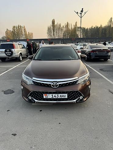 проверить авто по номеру: Toyota Camry: 2017 г., 2.5 л, Автомат, Бензин, Седан — 3